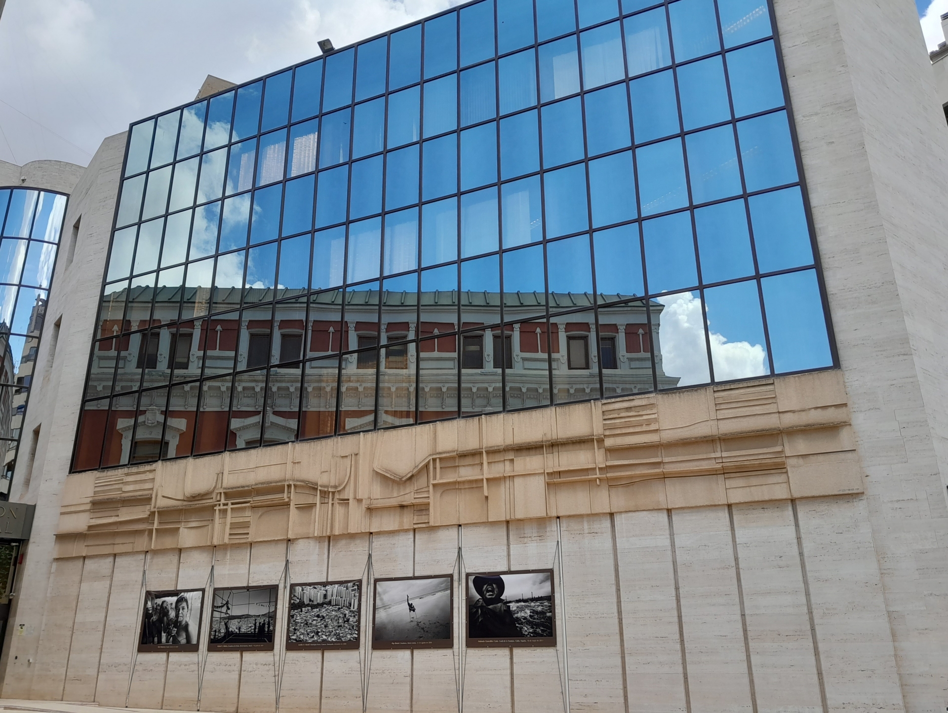 Albacete Ahora Edificio de la Diputación de Albacete. Exposición "Creadores de Conciencia"