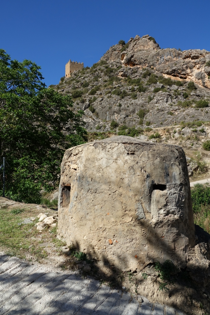 Albacete Ahora Horno y torreón atalaya en la aldea Vizcable