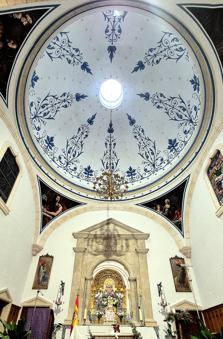 Albacete Ahora C&uacute;pula del Santuario de la Virgen de la Caridad