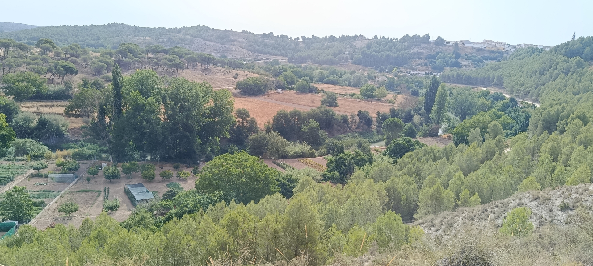 Albacete Ahora R&iacute;o J&uacute;car a su paso por Valdeganga
