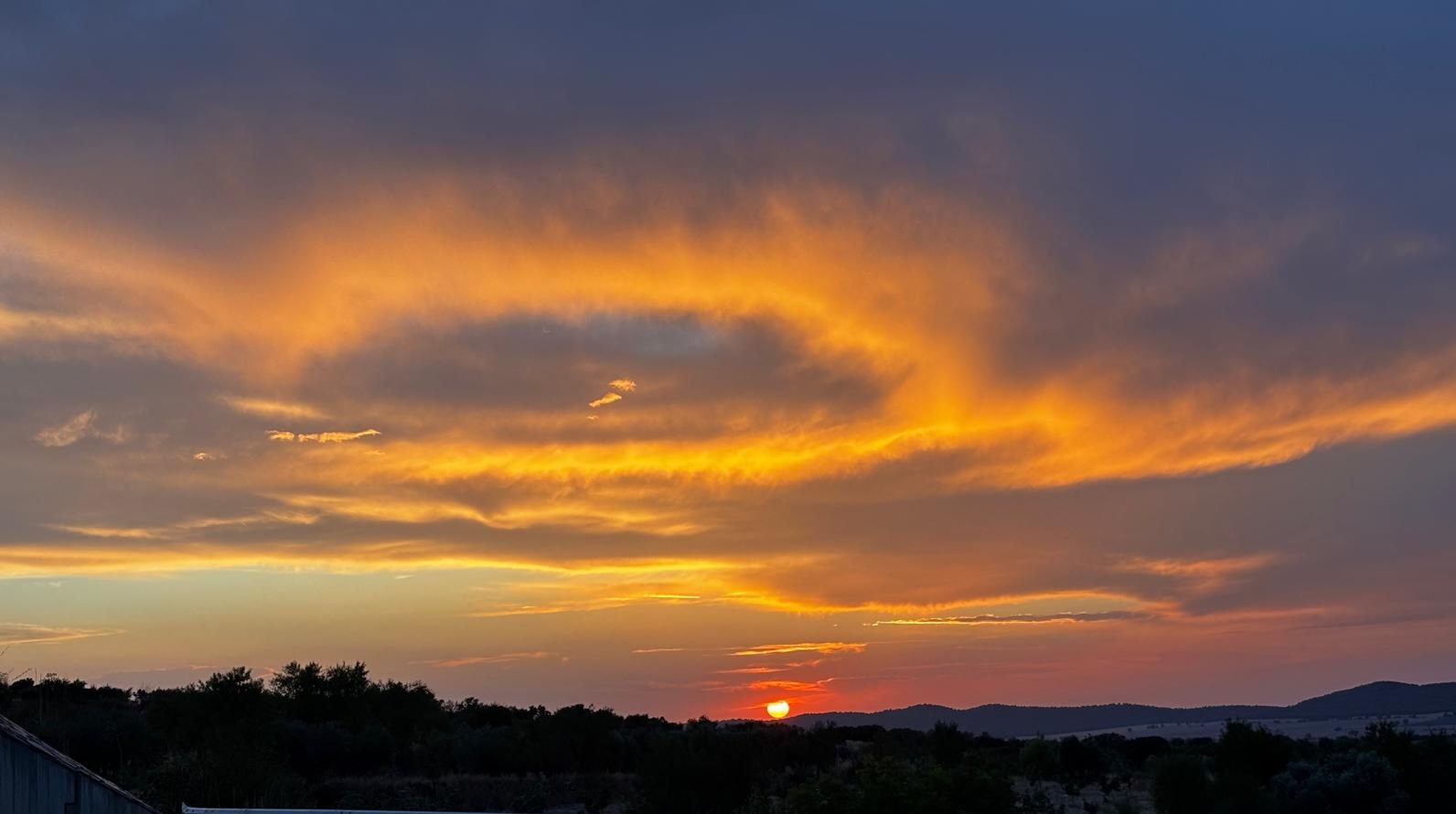 Albacete Ahora Puesta de sol