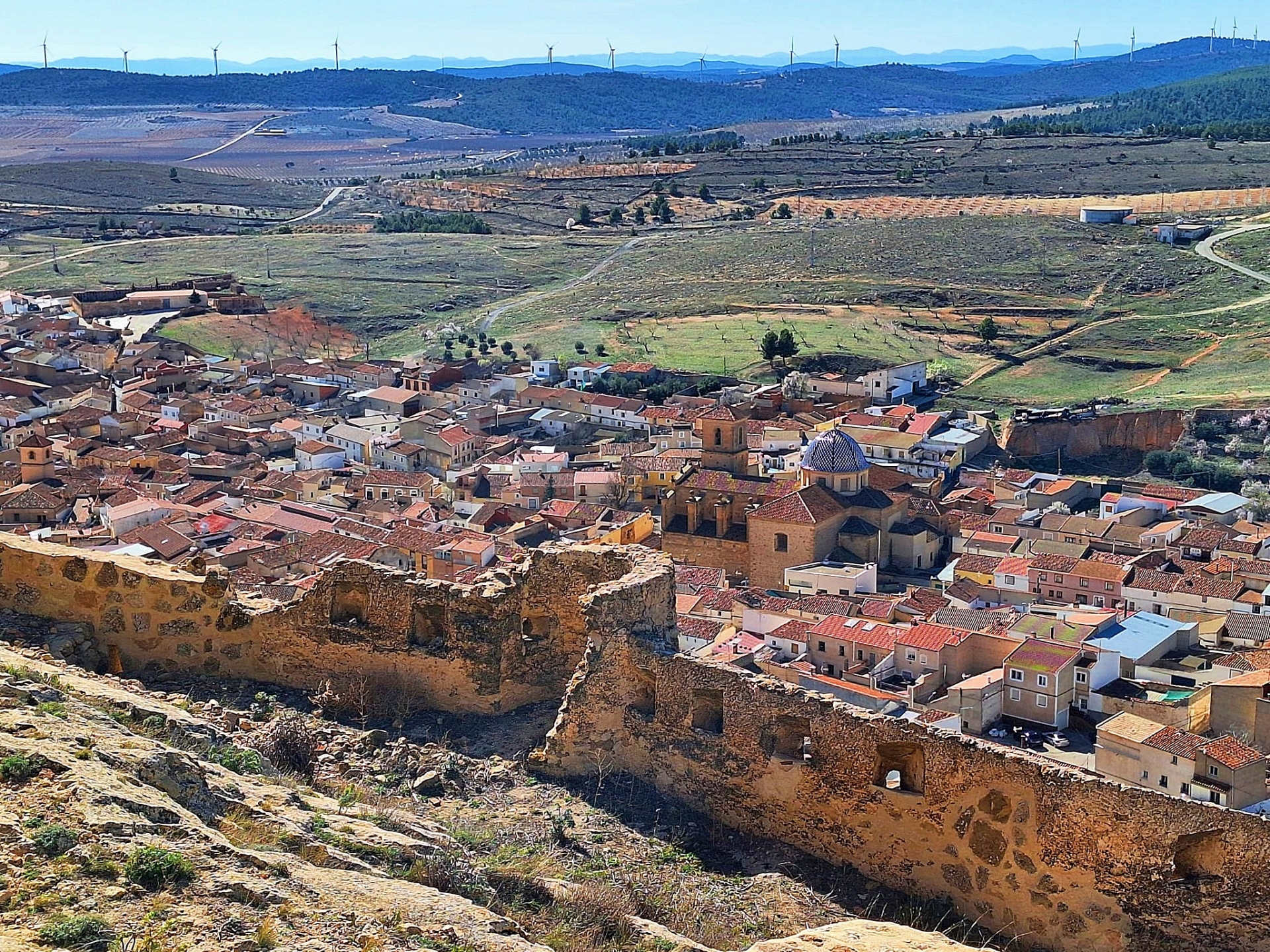 Albacete Ahora Peñas de San Pedro visto desde el castillo