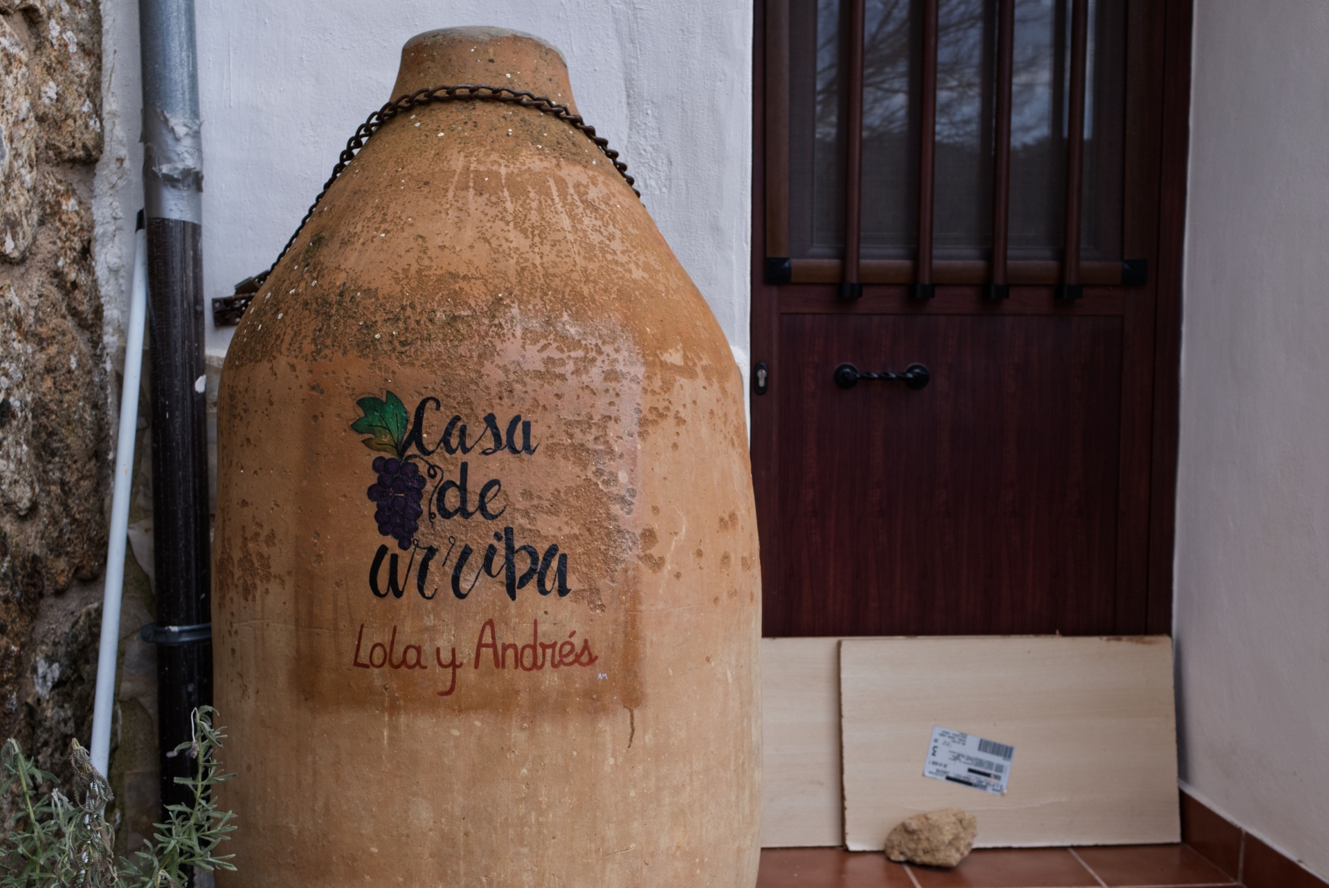 Albacete Ahora Casa de Arriba (Detalle)