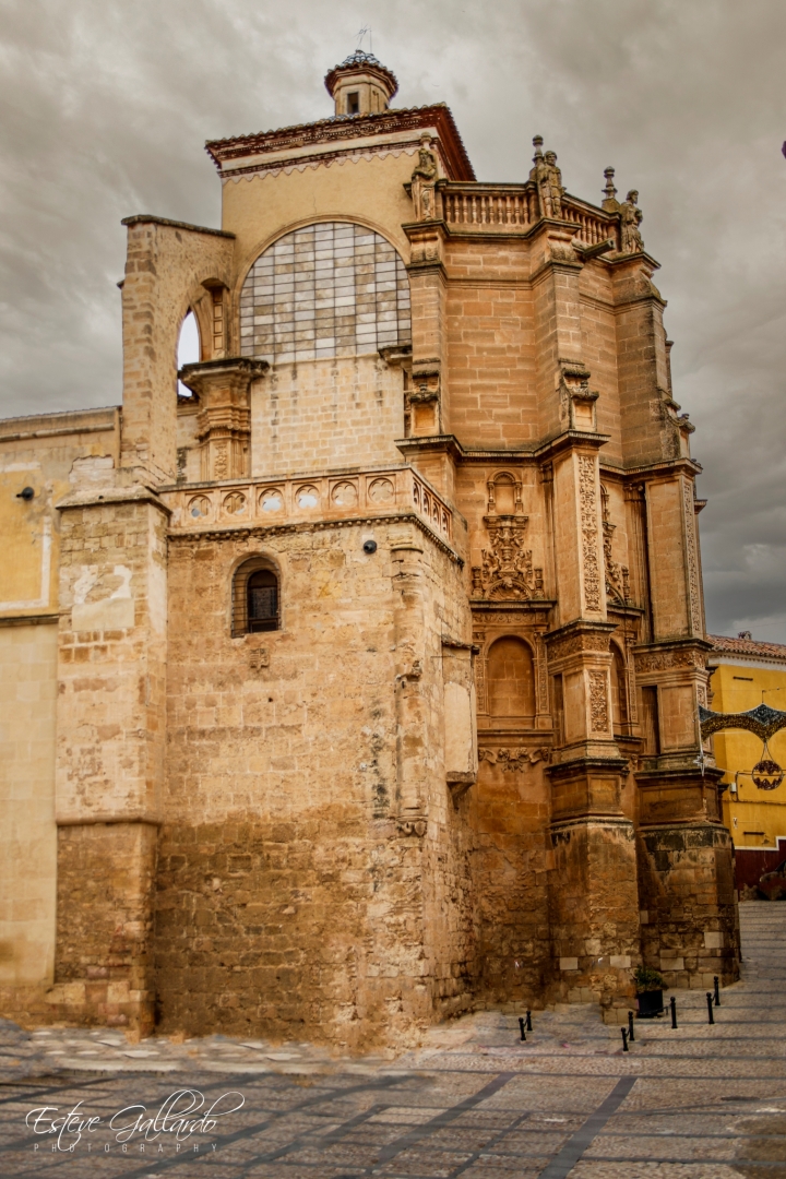 Albacete Ahora Ábside de la parroquia de Sta. María del Salvador