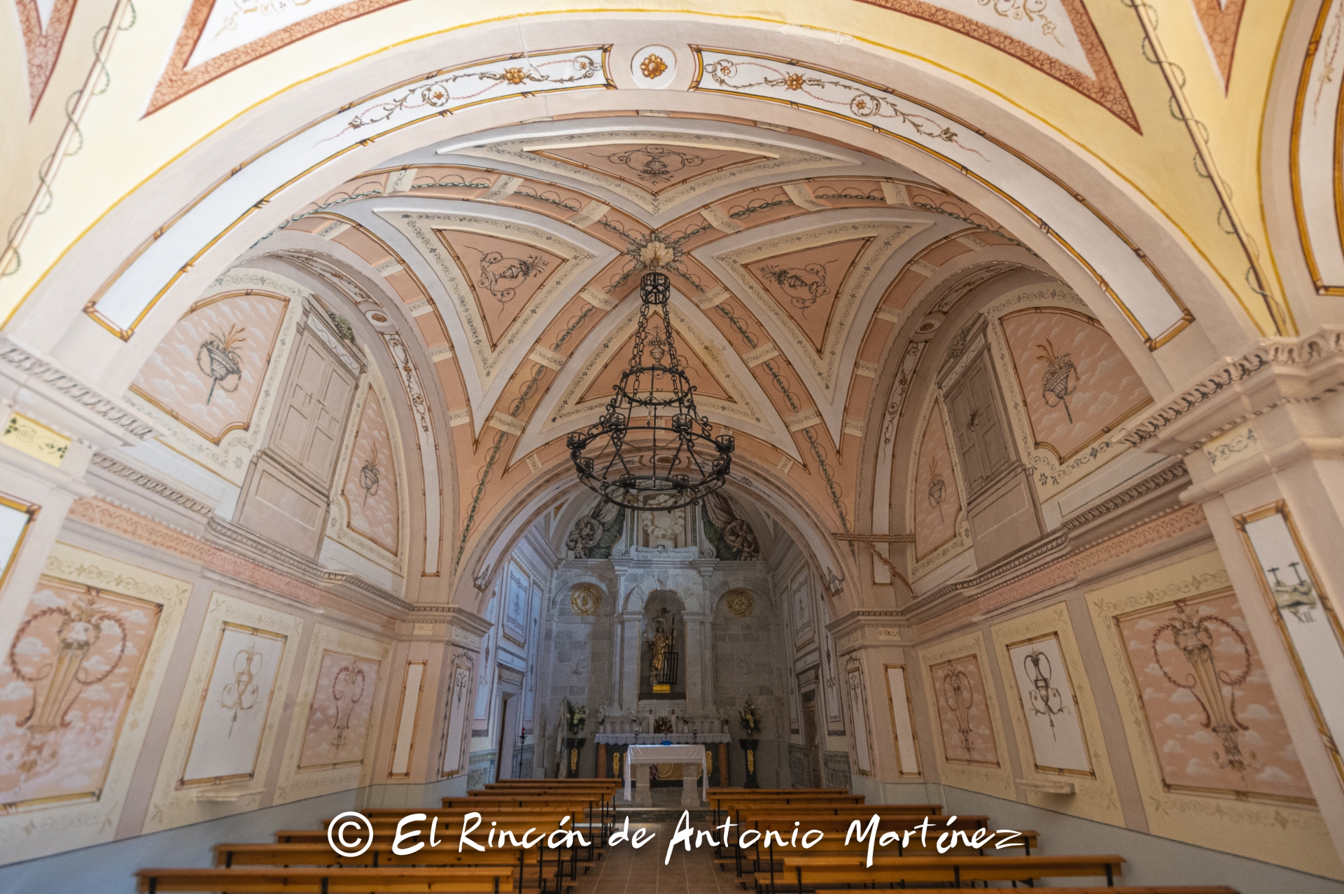 Albacete Ahora Interior ermita de San Lorenzo