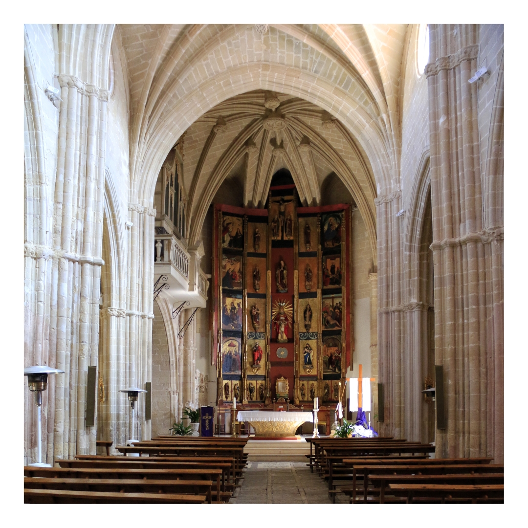 Albacete Ahora Retablo del Altar Mayor de la iglesia de la Trinidad de Juan de Borgoña