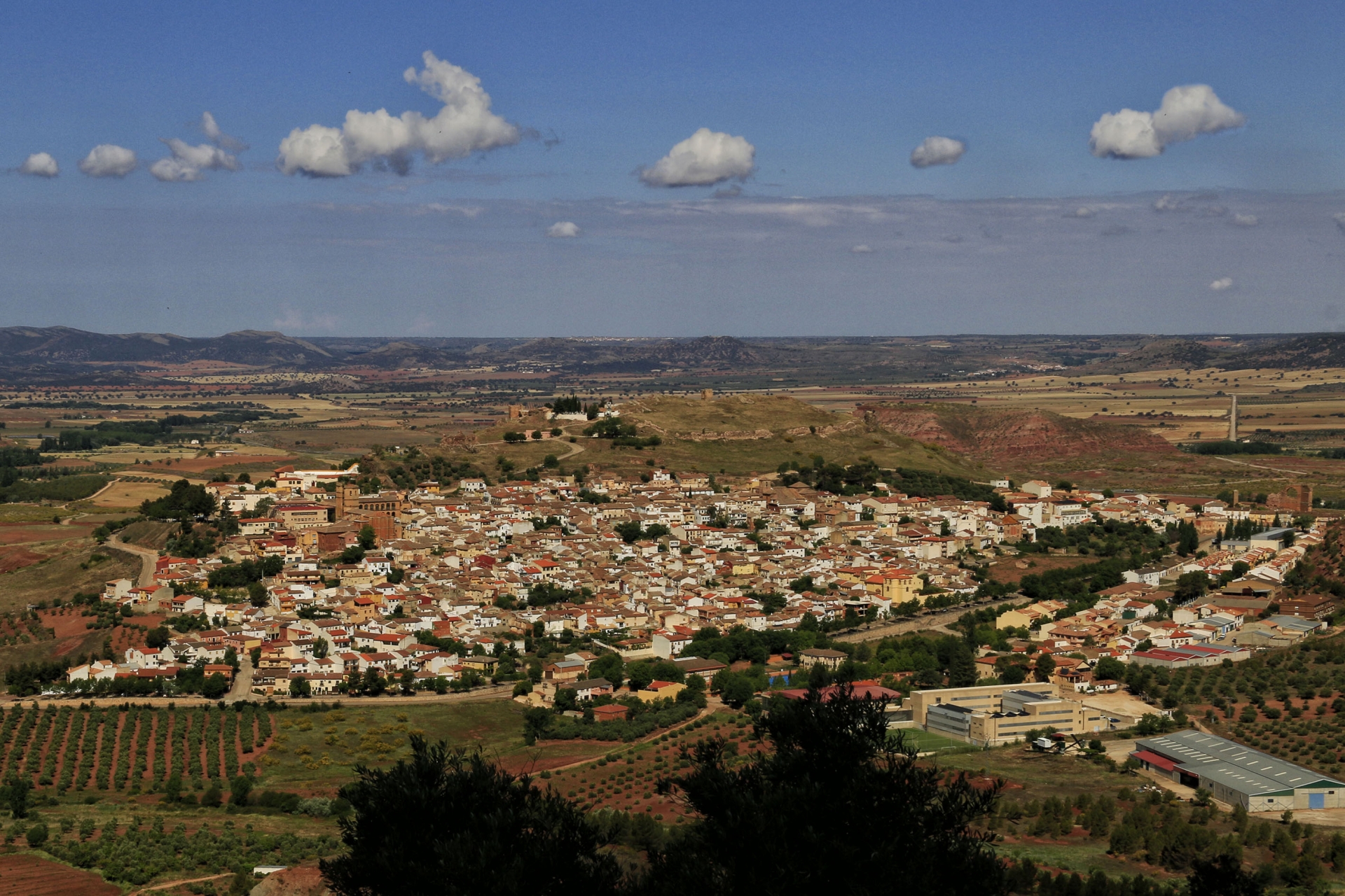 Albacete Ahora Panorámica de Alcaraz