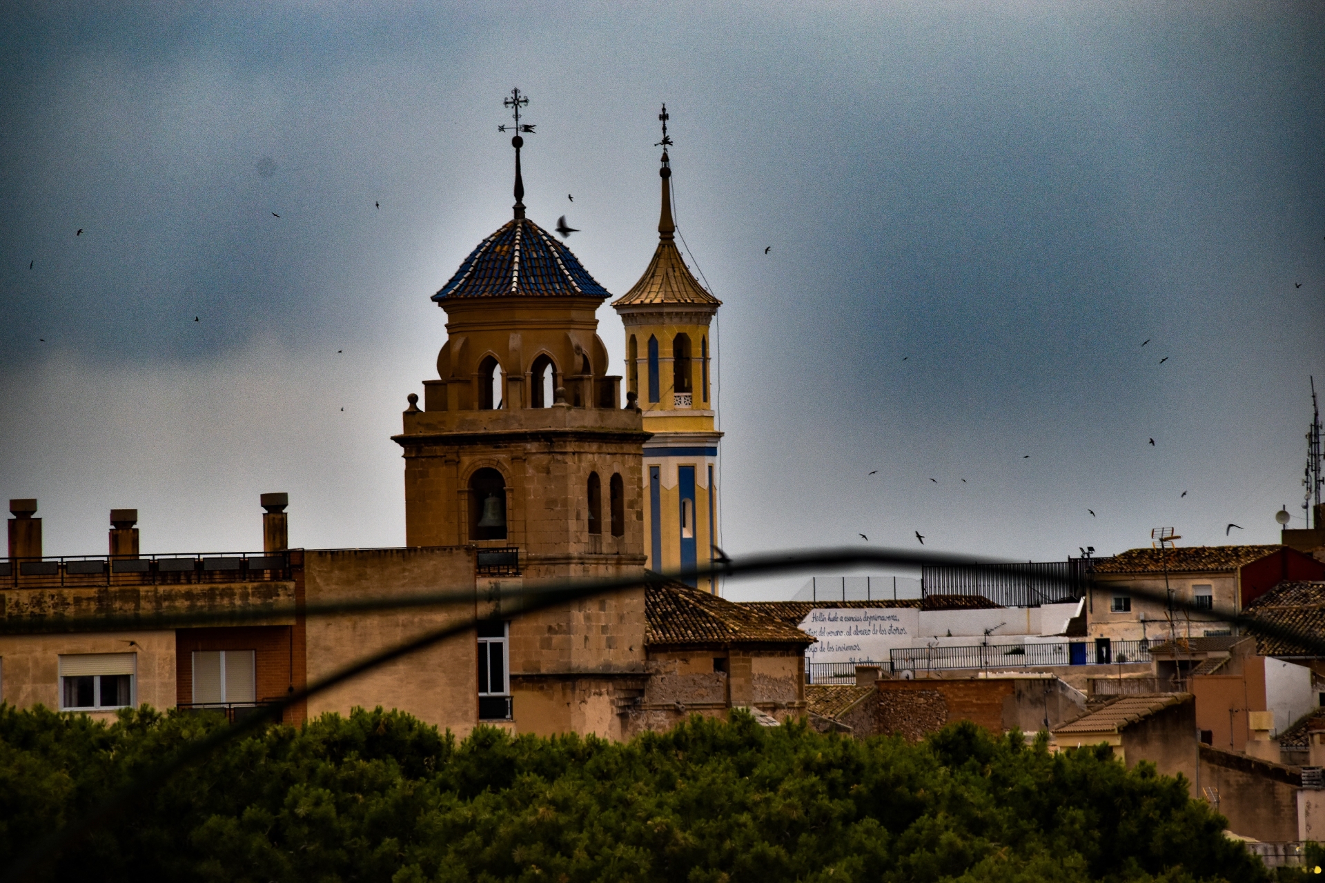 Albacete Ahora Torres de la ermita del Rosario y de la iglesia de Santa Mar&iacute;a de la Asunci&oacute;n