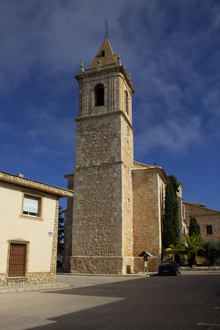 Albacete Ahora Torre de la Iglesia de Santa Quiteria