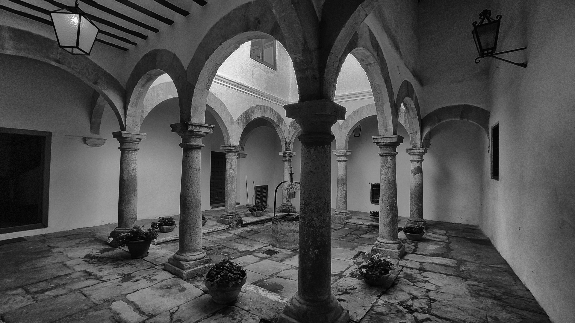 Albacete Ahora Patio del Palacio López de Haro