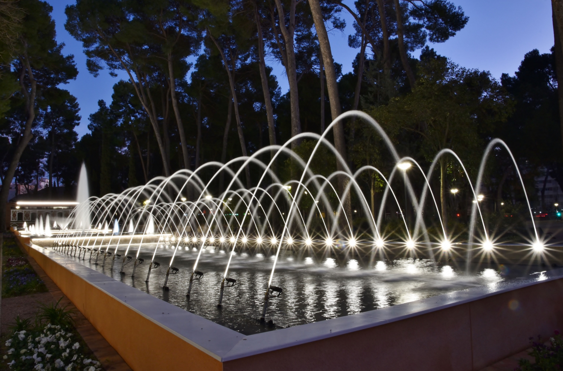 Albacete Ahora Fuente del parque Abelardo Sánchez