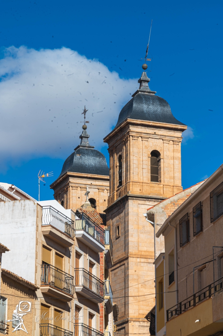 Albacete Ahora Torres de la Iglesia de Santa Quiteria