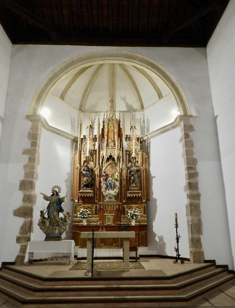 Albacete Ahora Altar Iglesia Vieja