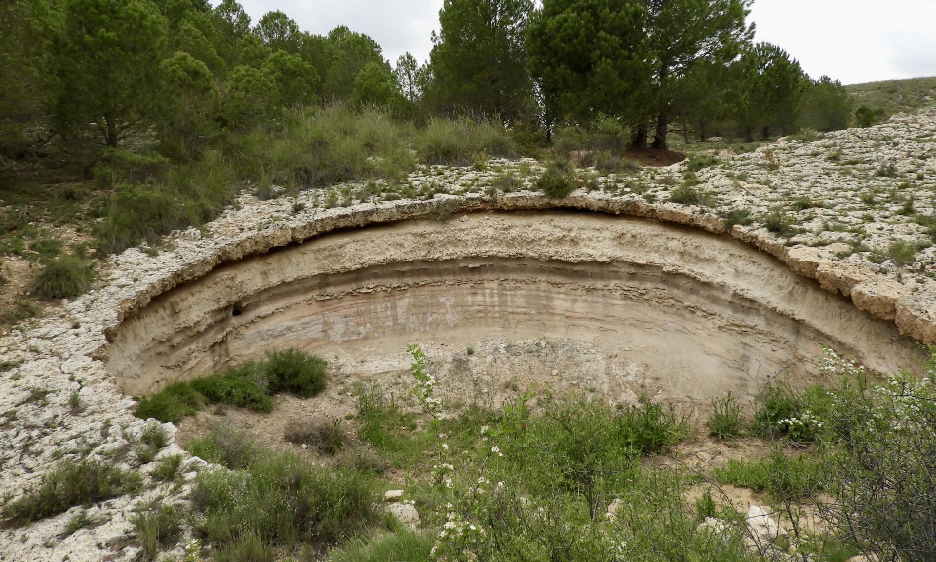 Albacete Ahora Torca en el Barranco del Espino