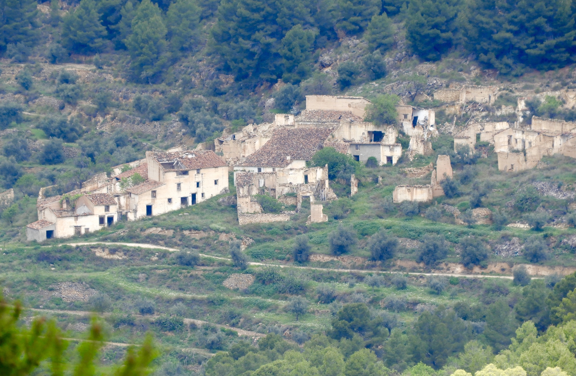 Albacete Ahora Las Hermanas, aldea abandonada de Molinicos