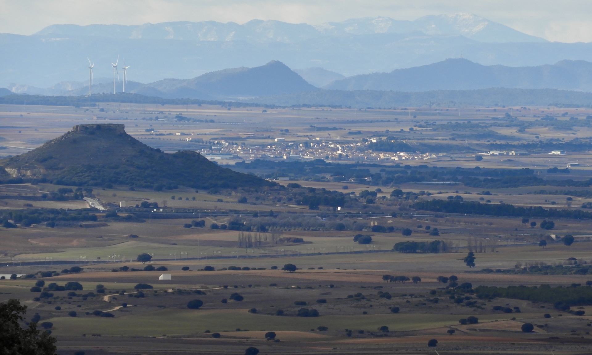 Albacete Ahora Panor&aacute;mica desde el monte Molat&oacute;n o Mojinete