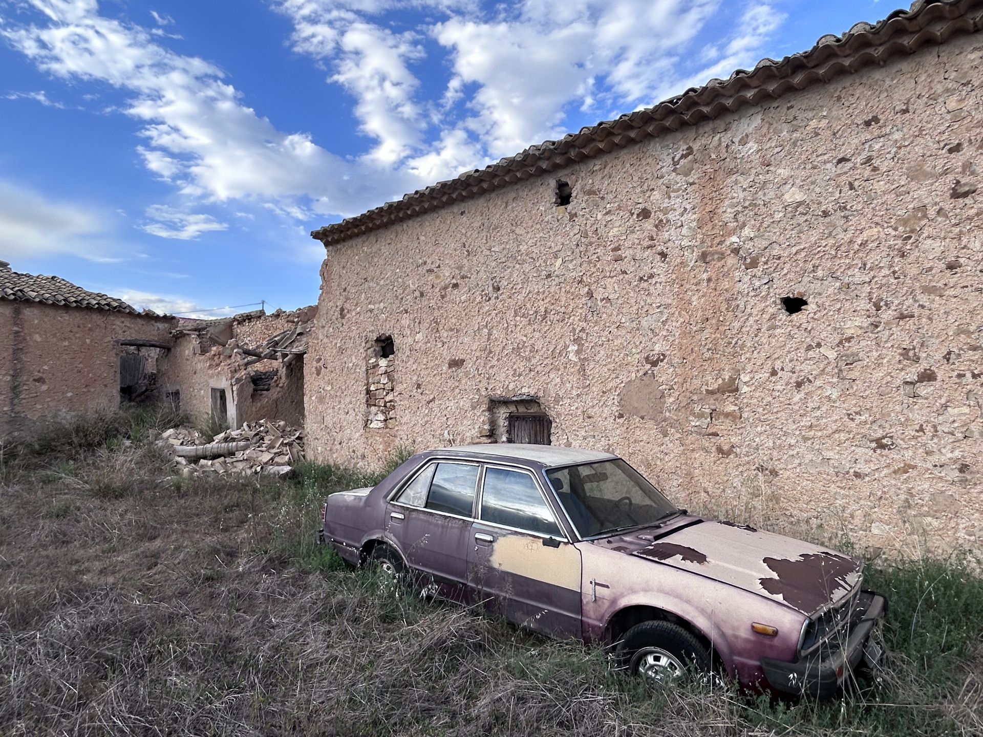 Albacete Ahora Paso del tiempo en Casa Blanca de los Rioteros