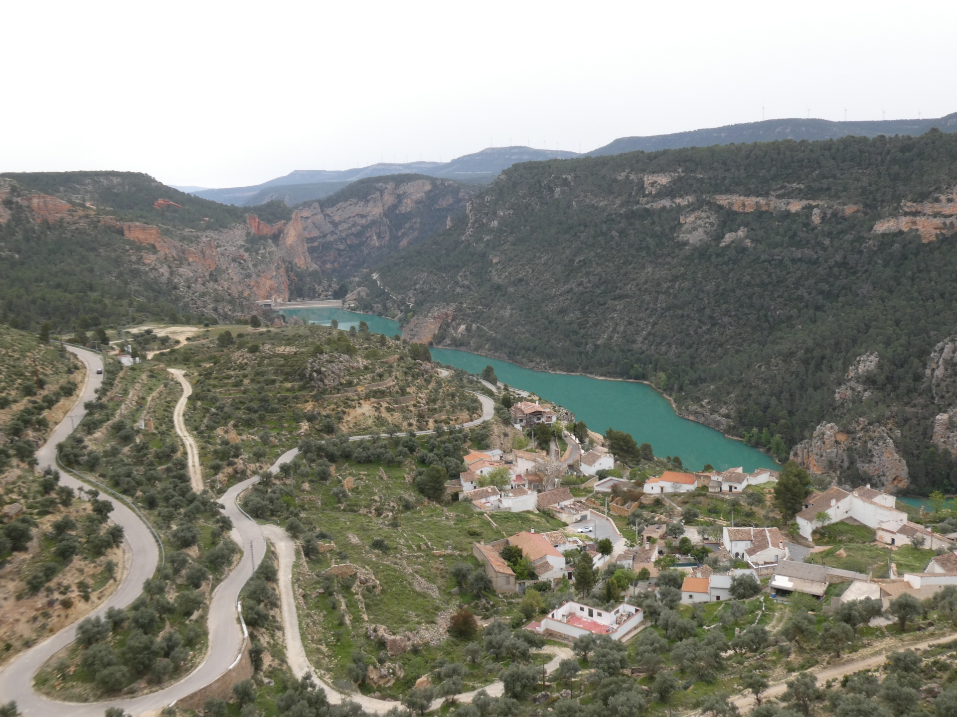 Albacete Ahora Embalse del Molinar y barrio del Santuario ( Villa de Ves)