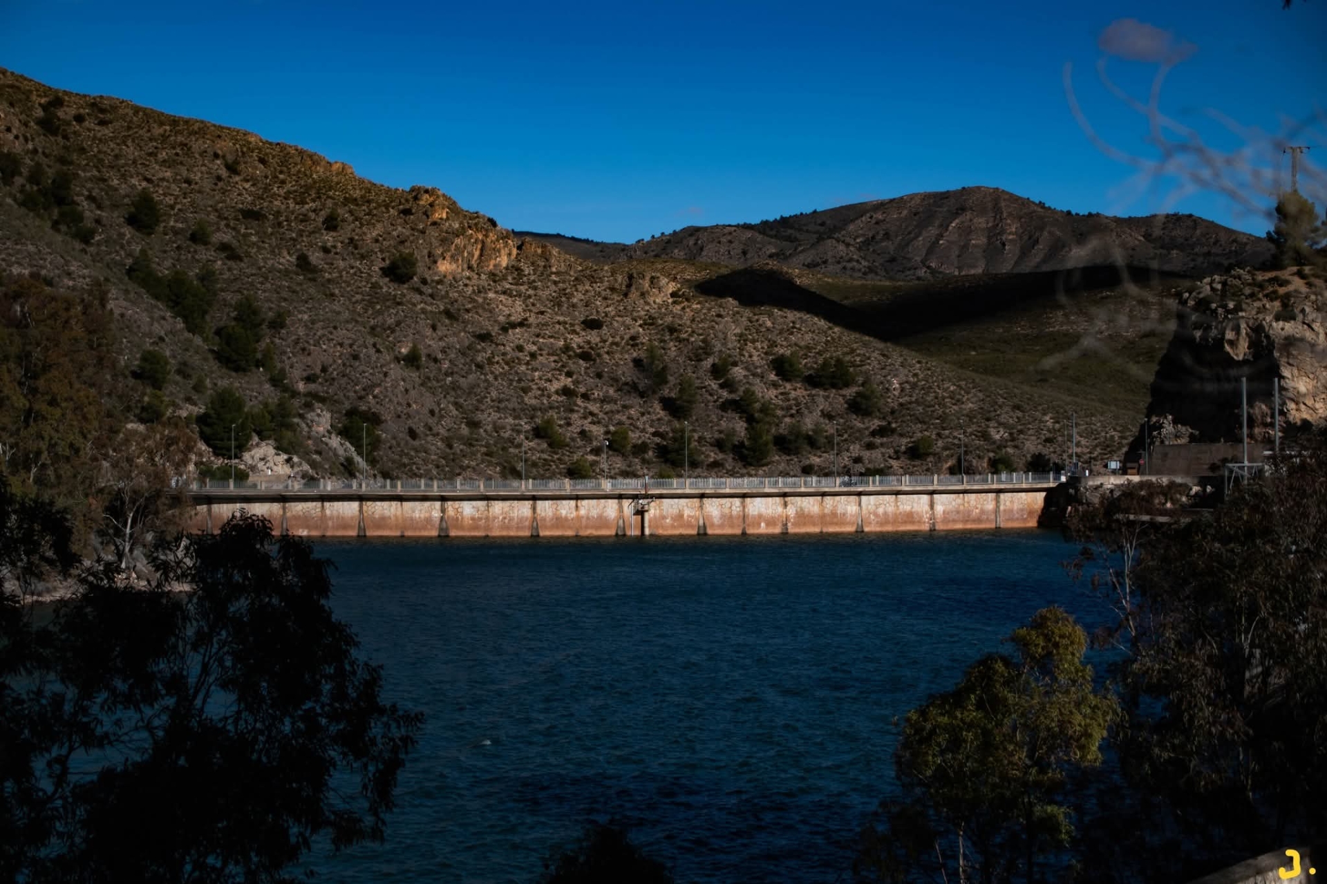 Albacete Ahora Presa del pantano de Talave