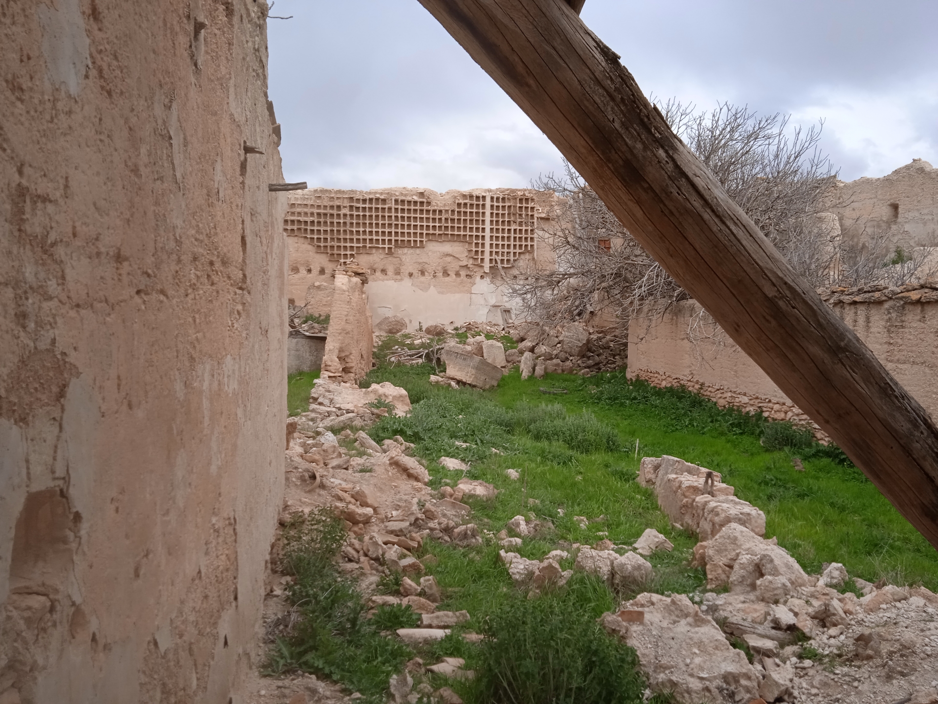 Albacete Ahora Antiguo palomar en la aldea Casa Caballos