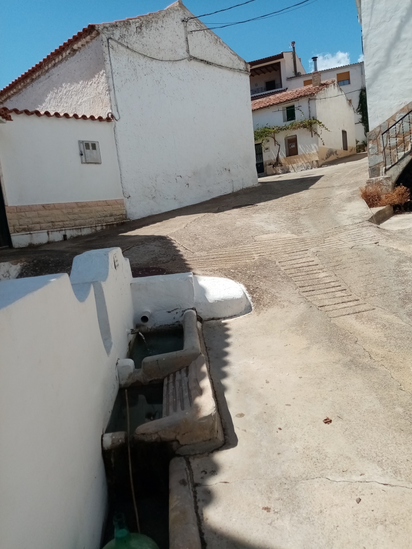 Albacete Ahora Fuente en la aldea de los Collados