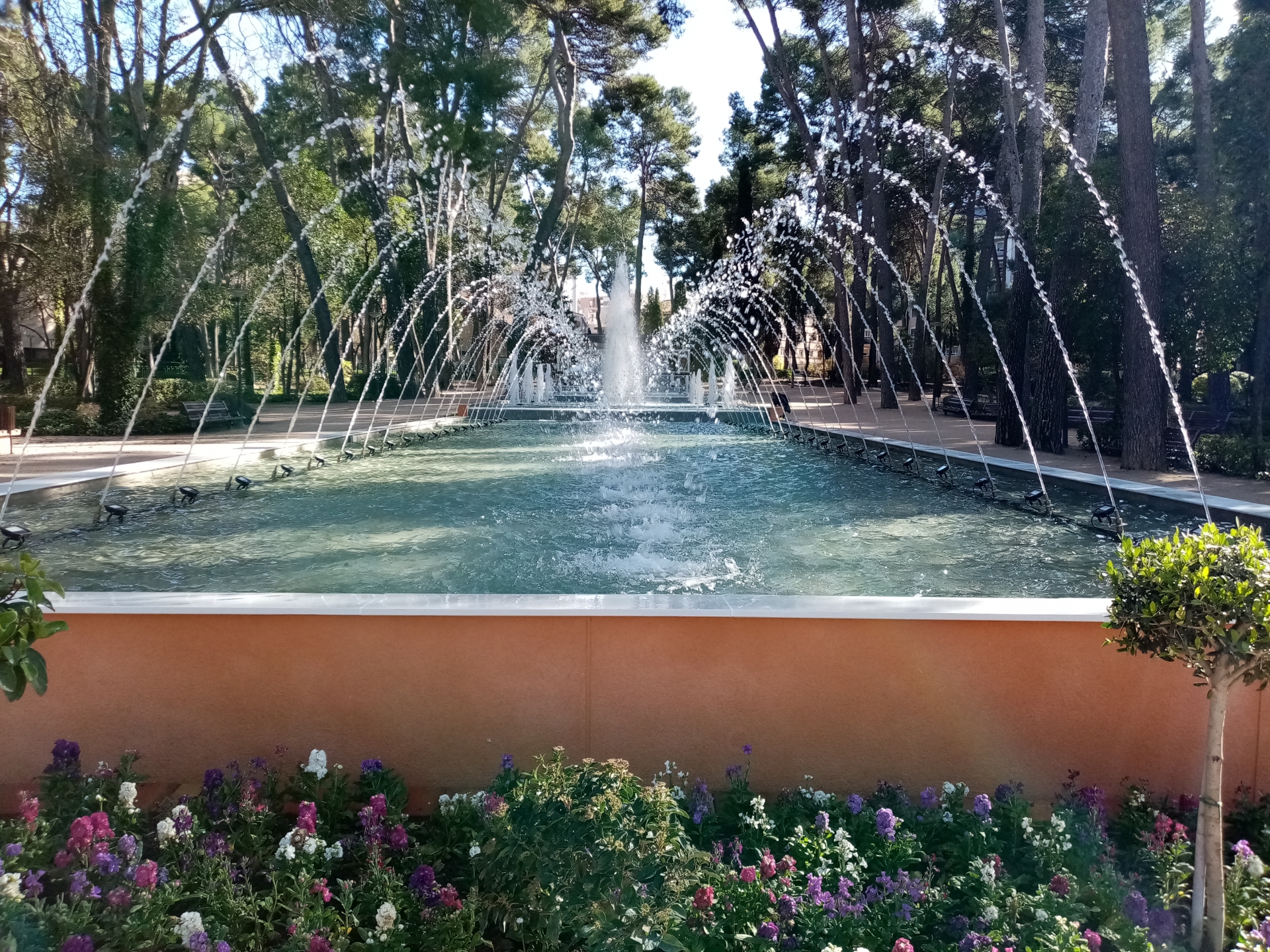 Albacete Ahora Fuente del Parque de Abelardo Sánchez