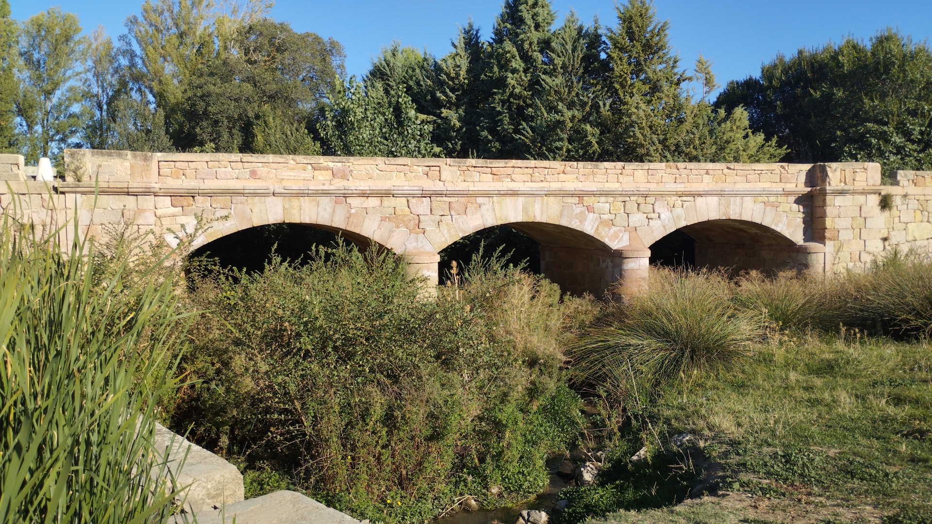 Albacete Ahora Puente sobre el río Córcoles
