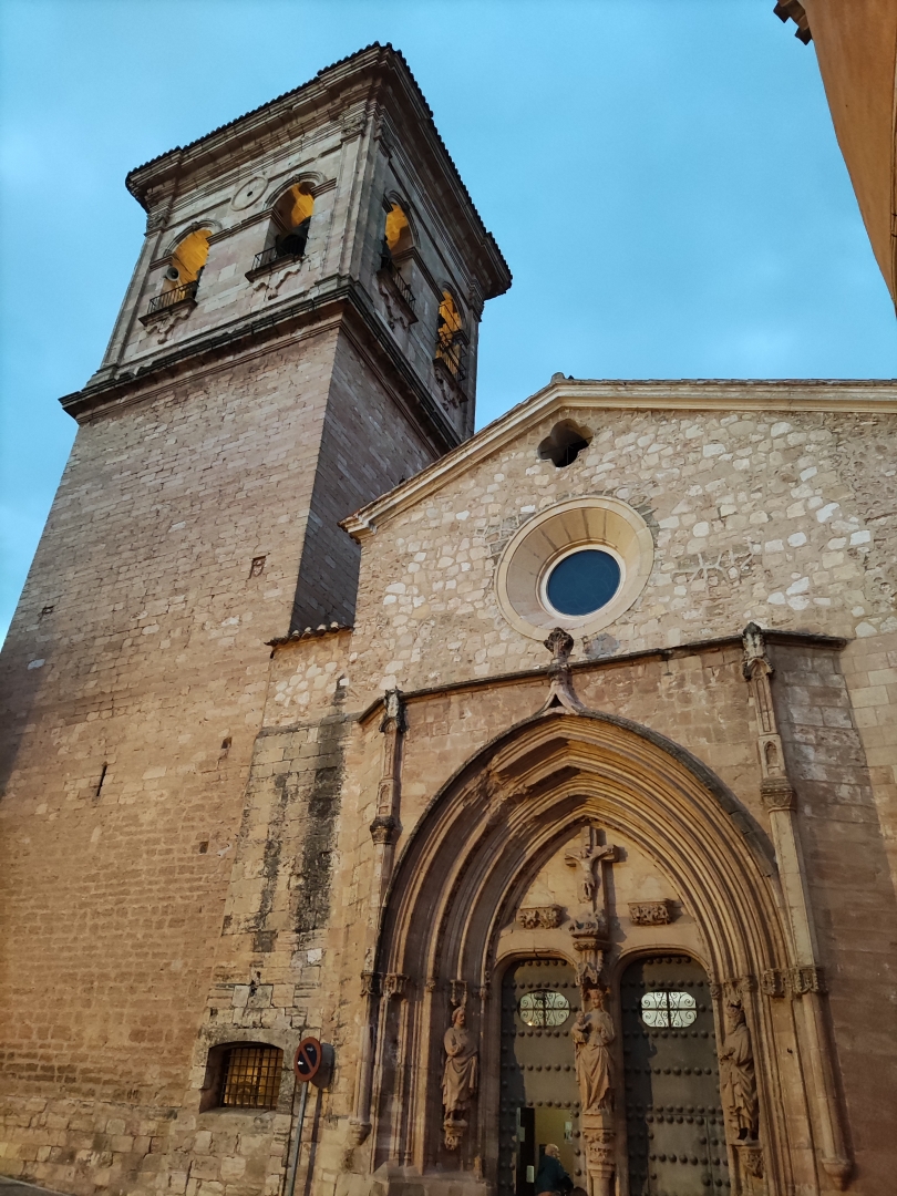 Albacete Ahora Iglesia Santa María del Salvador