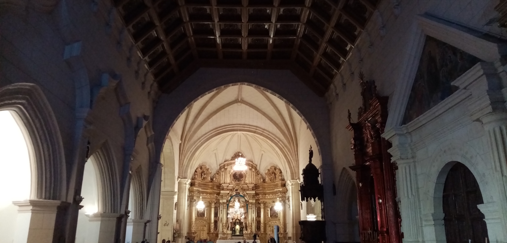 Albacete Ahora Interior iglesia del convento de los Franciscanos