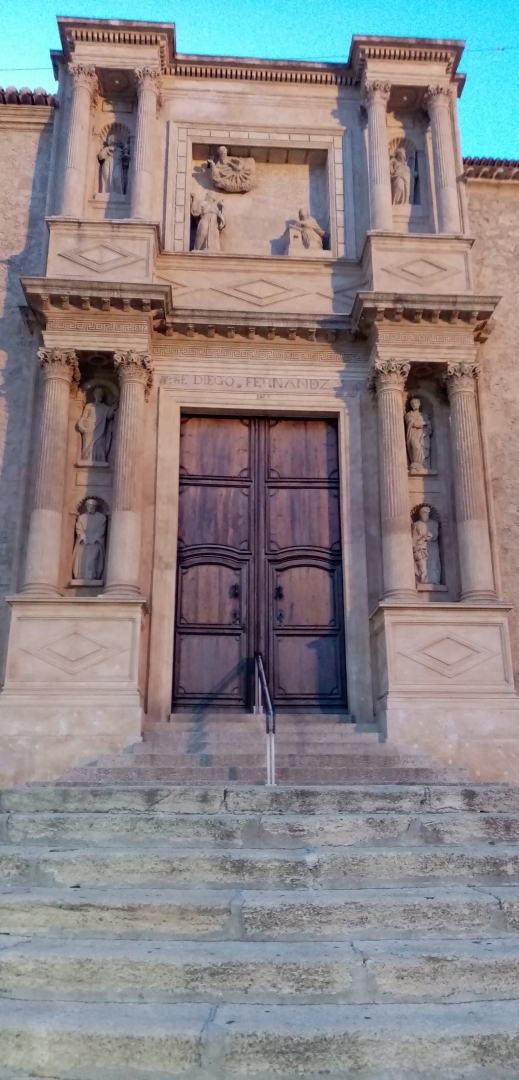 Albacete Ahora Puerta de la Iglesia de la Asunción