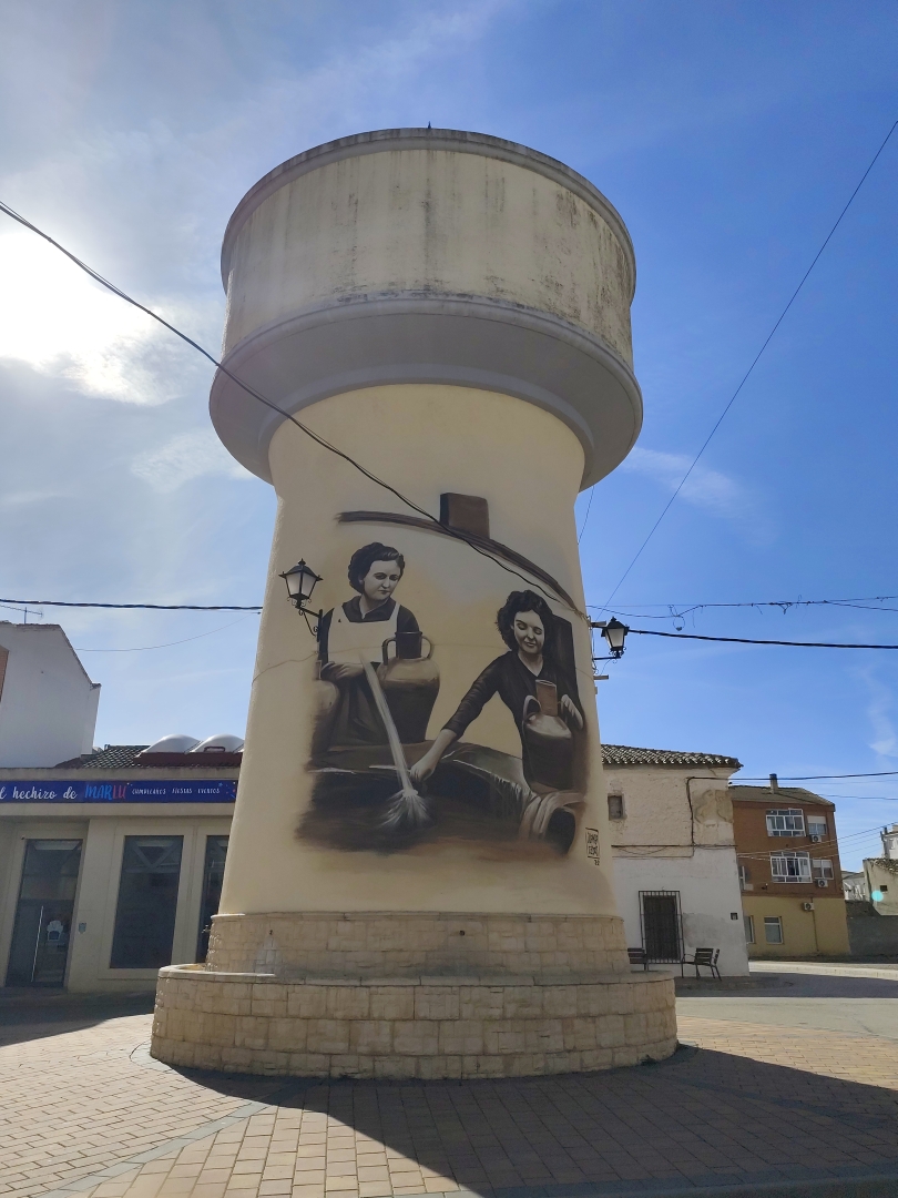 Albacete Ahora Depósito de agua
