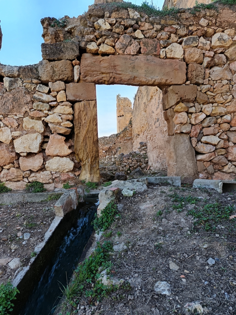 Albacete Ahora Zona amurallada del Castillo de Socovos