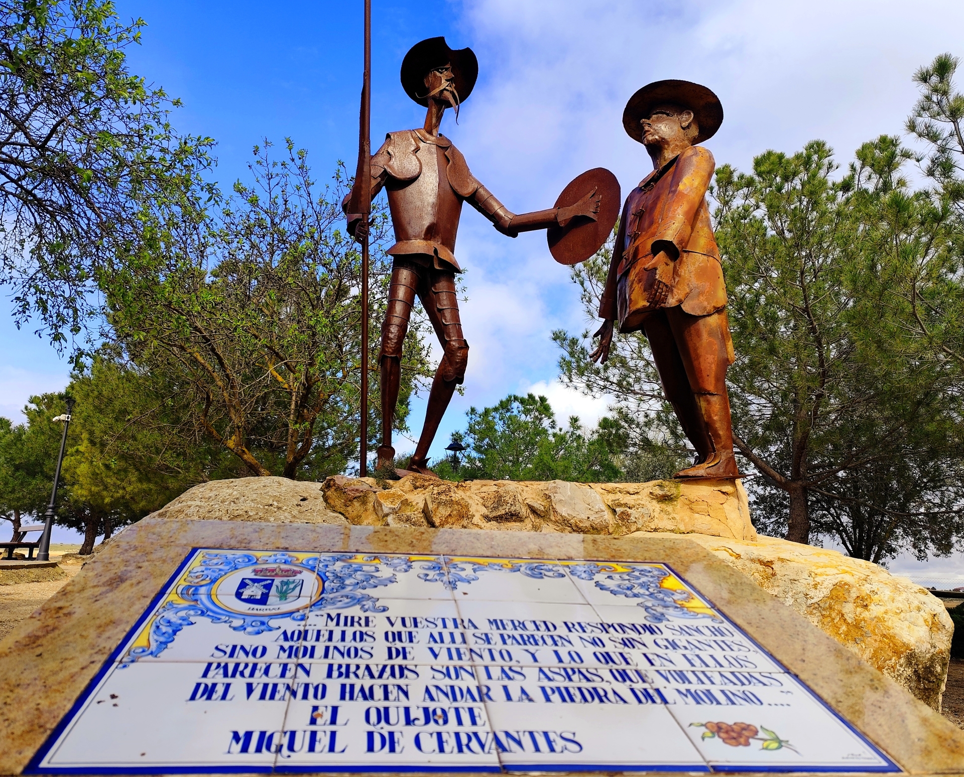 Albacete Ahora Quijote y Sancho