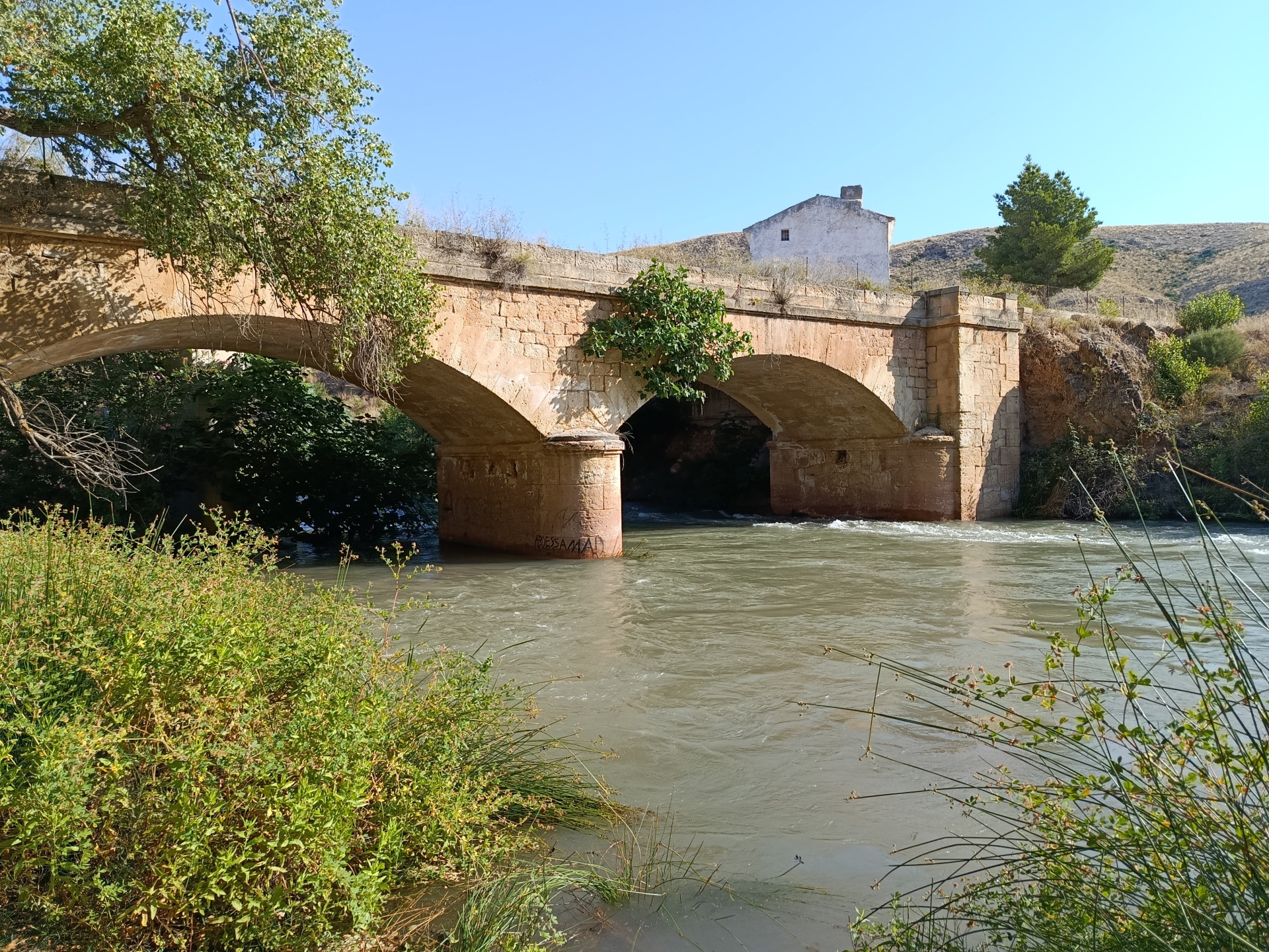 Albacete Ahora Puente sobre el río Mundo