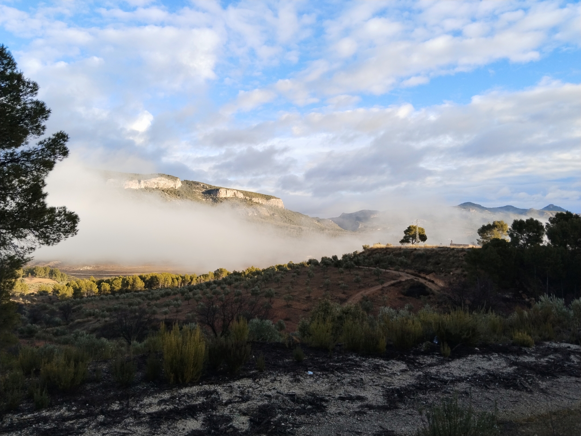 Albacete Ahora Yeste al amanecer