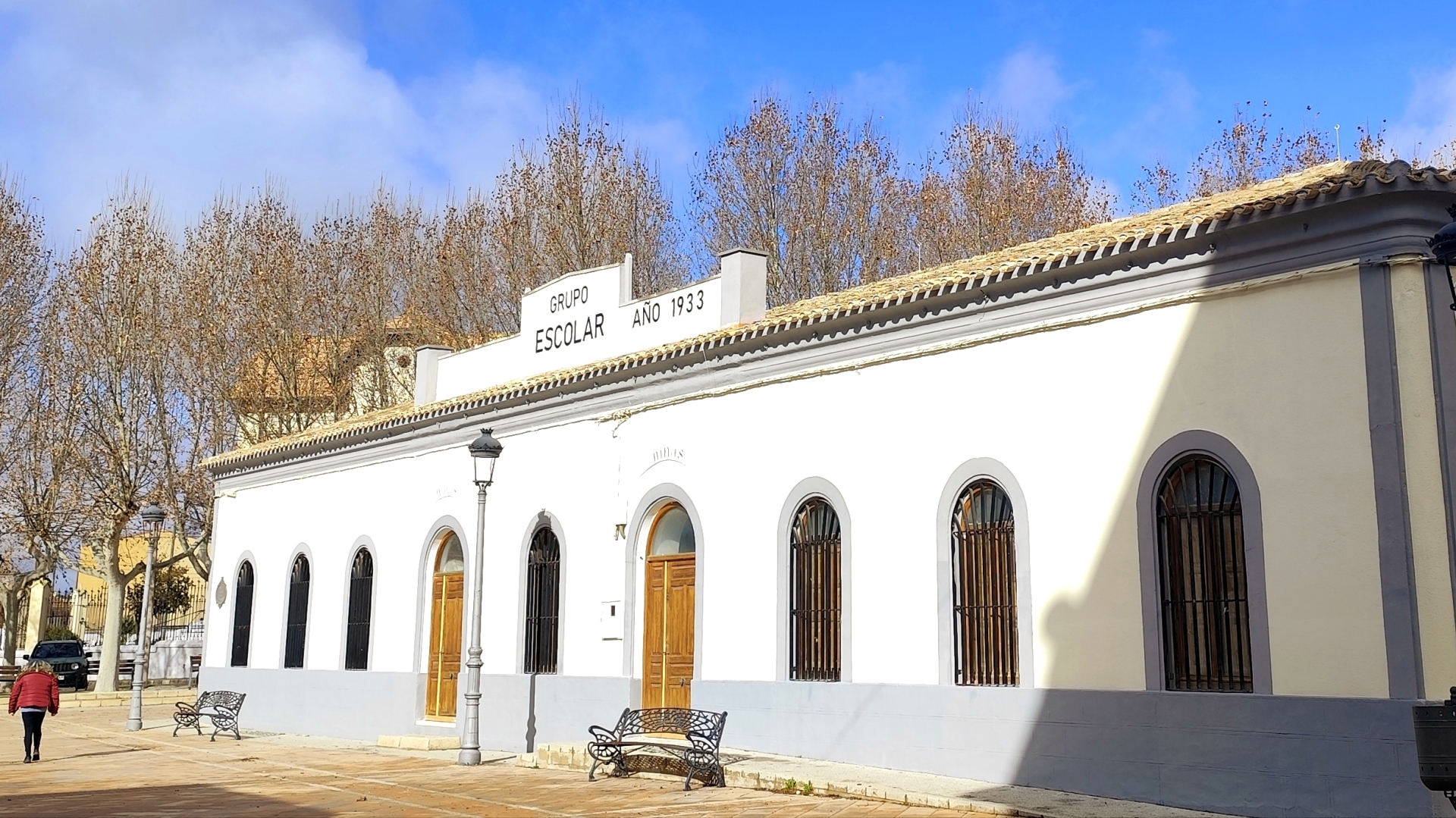 Albacete Ahora Grupo Escolar 1933