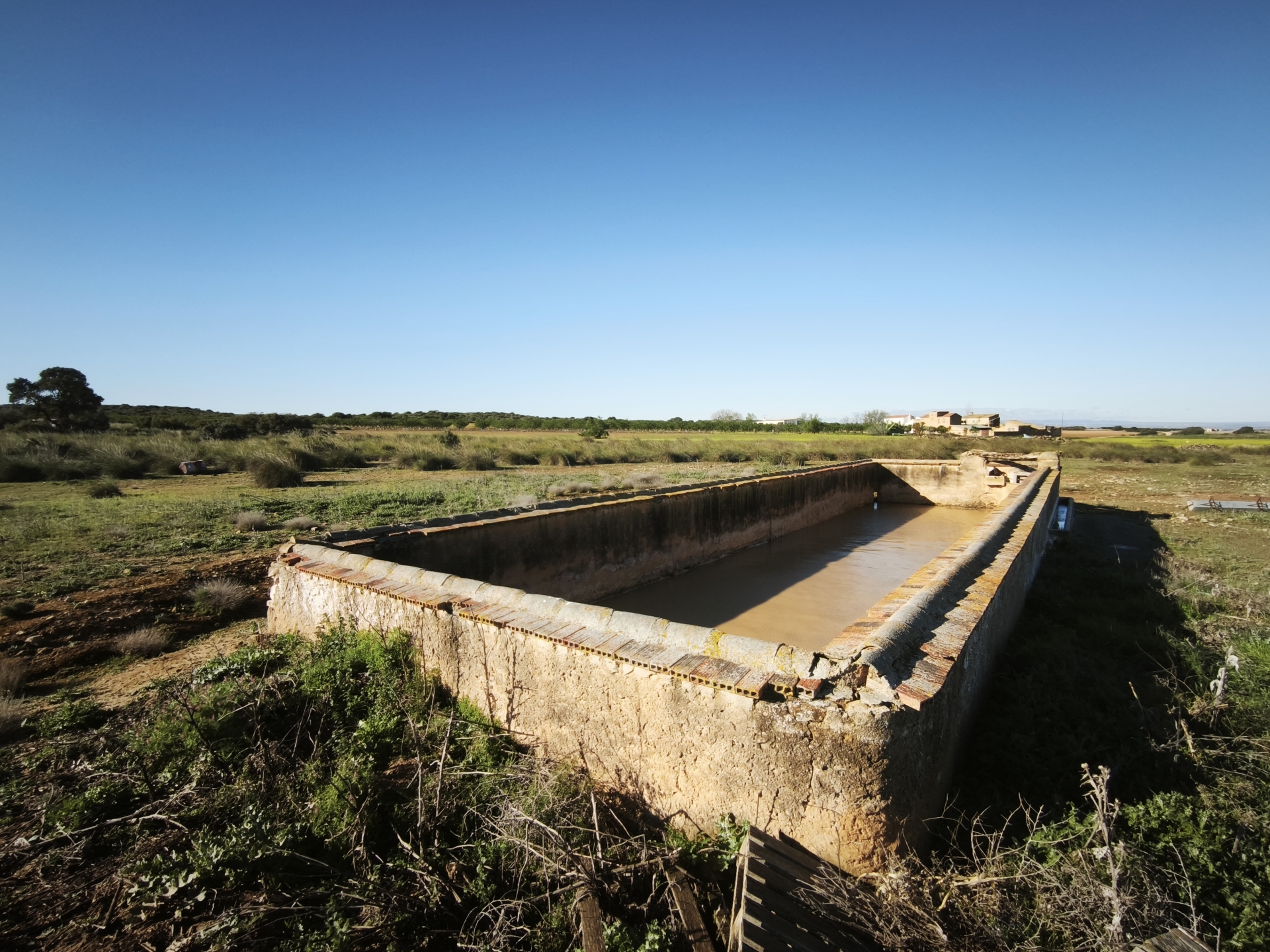 Albacete Ahora Aljibe en aldea La Cabrera