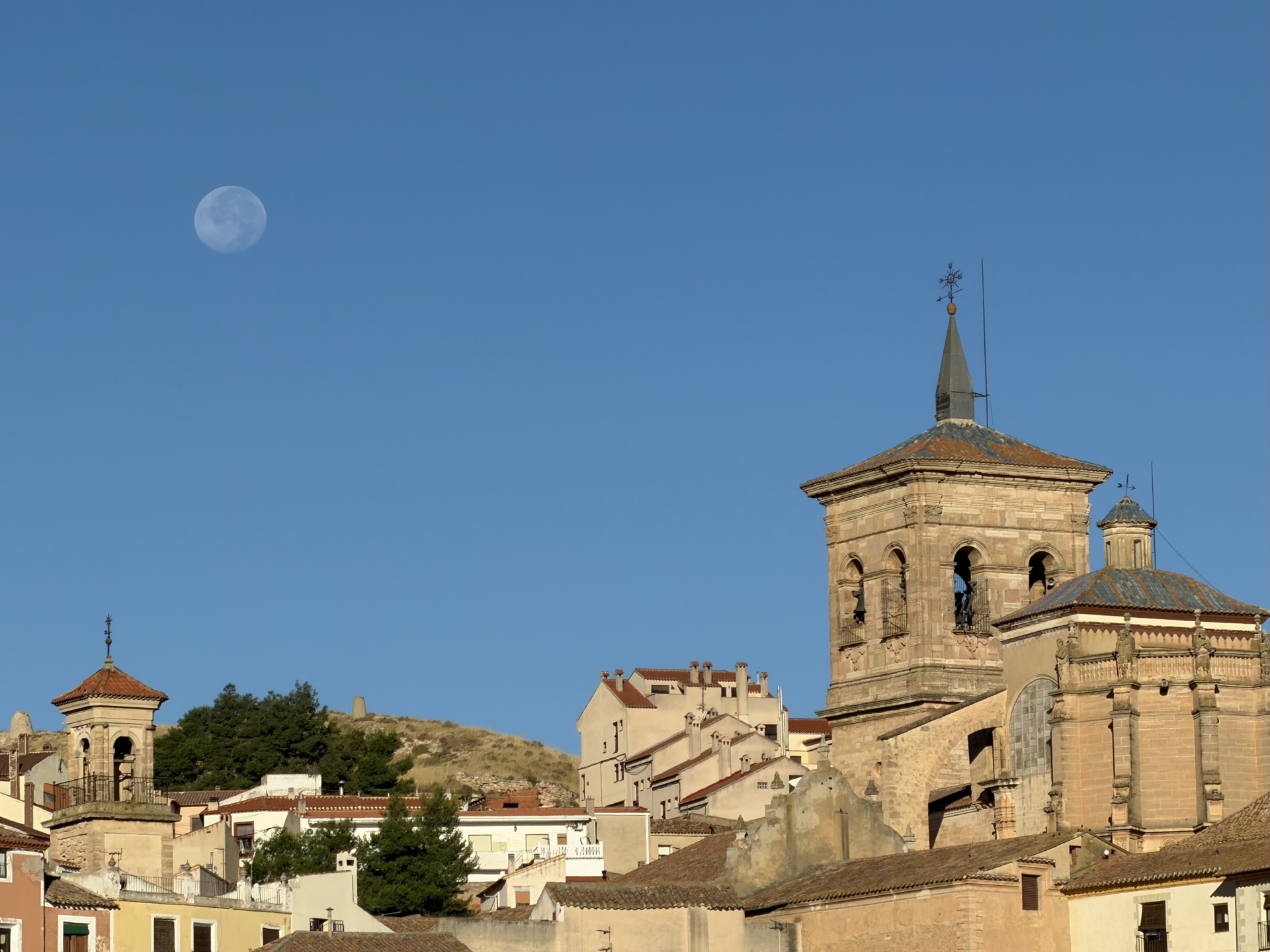 Albacete Ahora La luna sobre Chinchilla