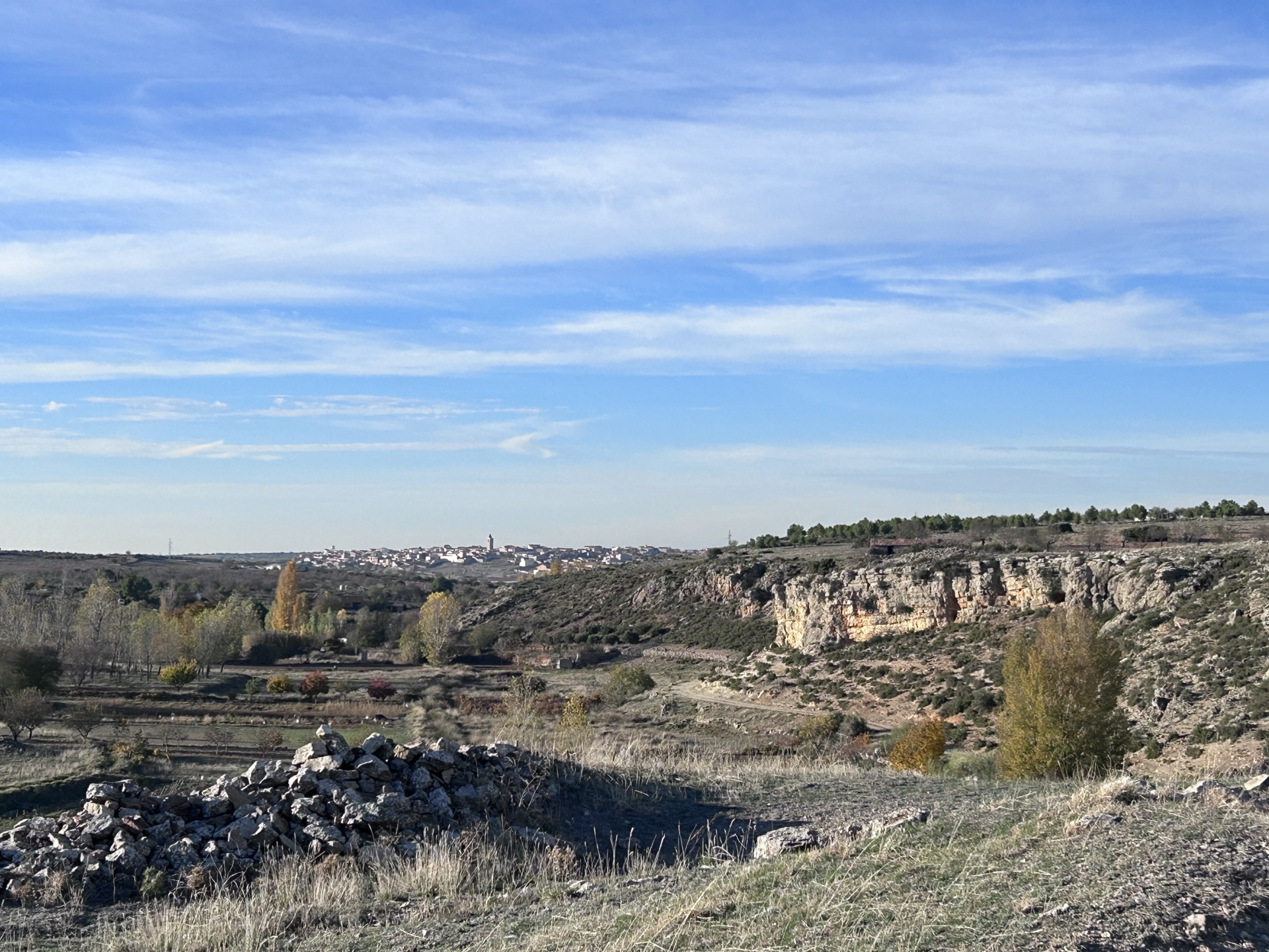 Albacete Ahora Vistas de Munera desde la Morra de Quintanar