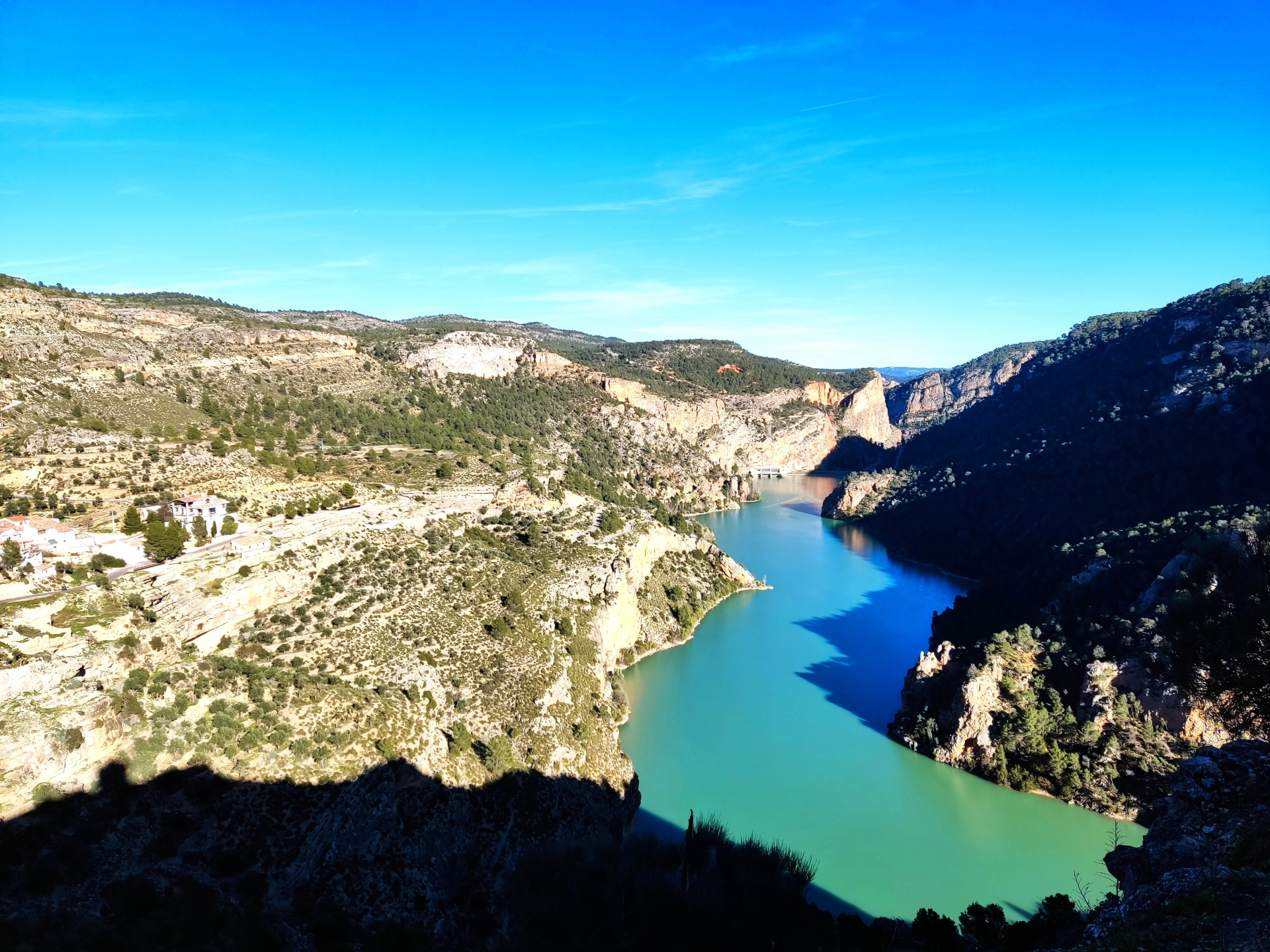 Albacete Ahora Embalse del Molinar desde el Cristo de la Vida