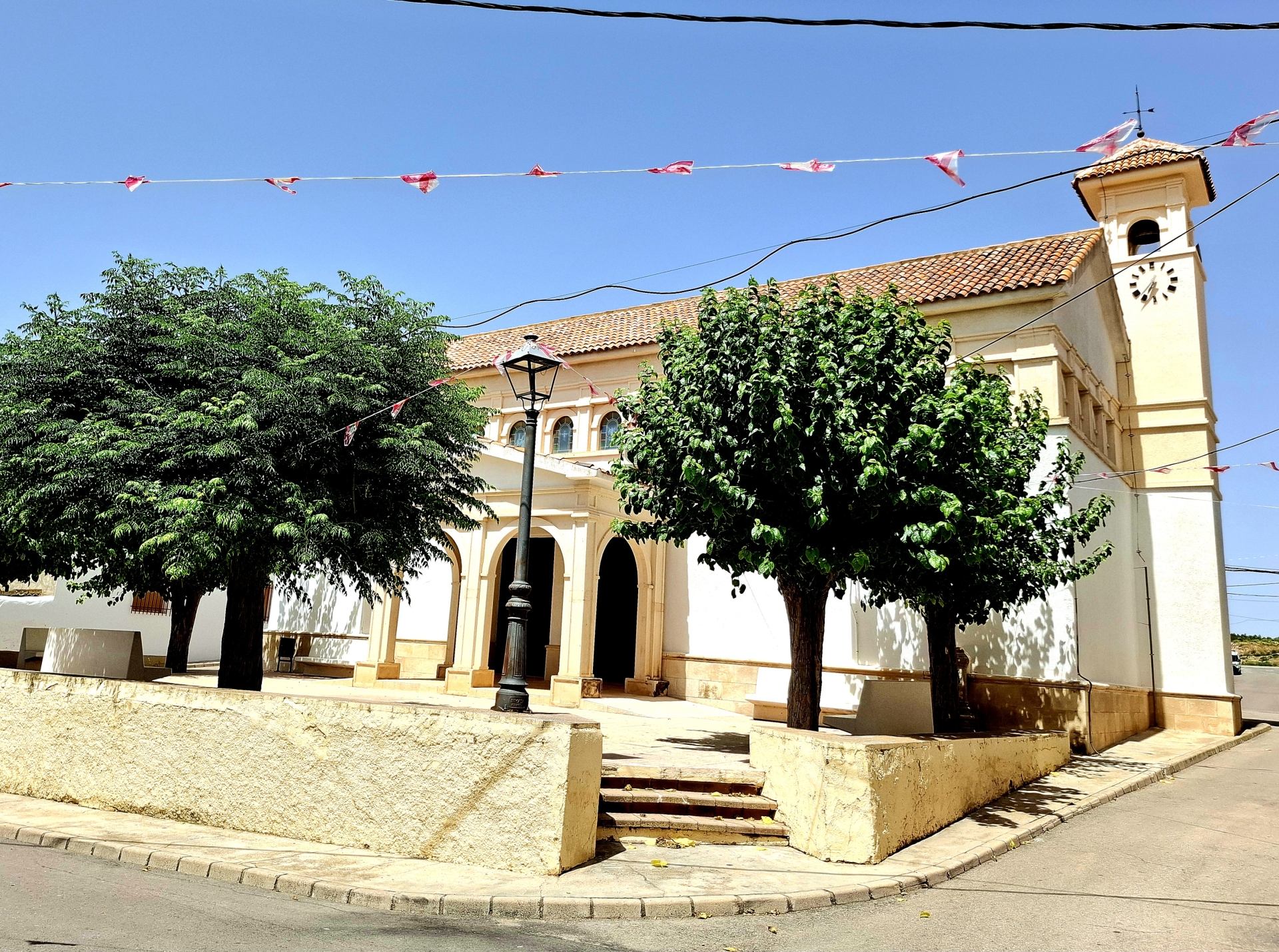 Albacete Ahora Fachada de la Iglesia de Santa Rita