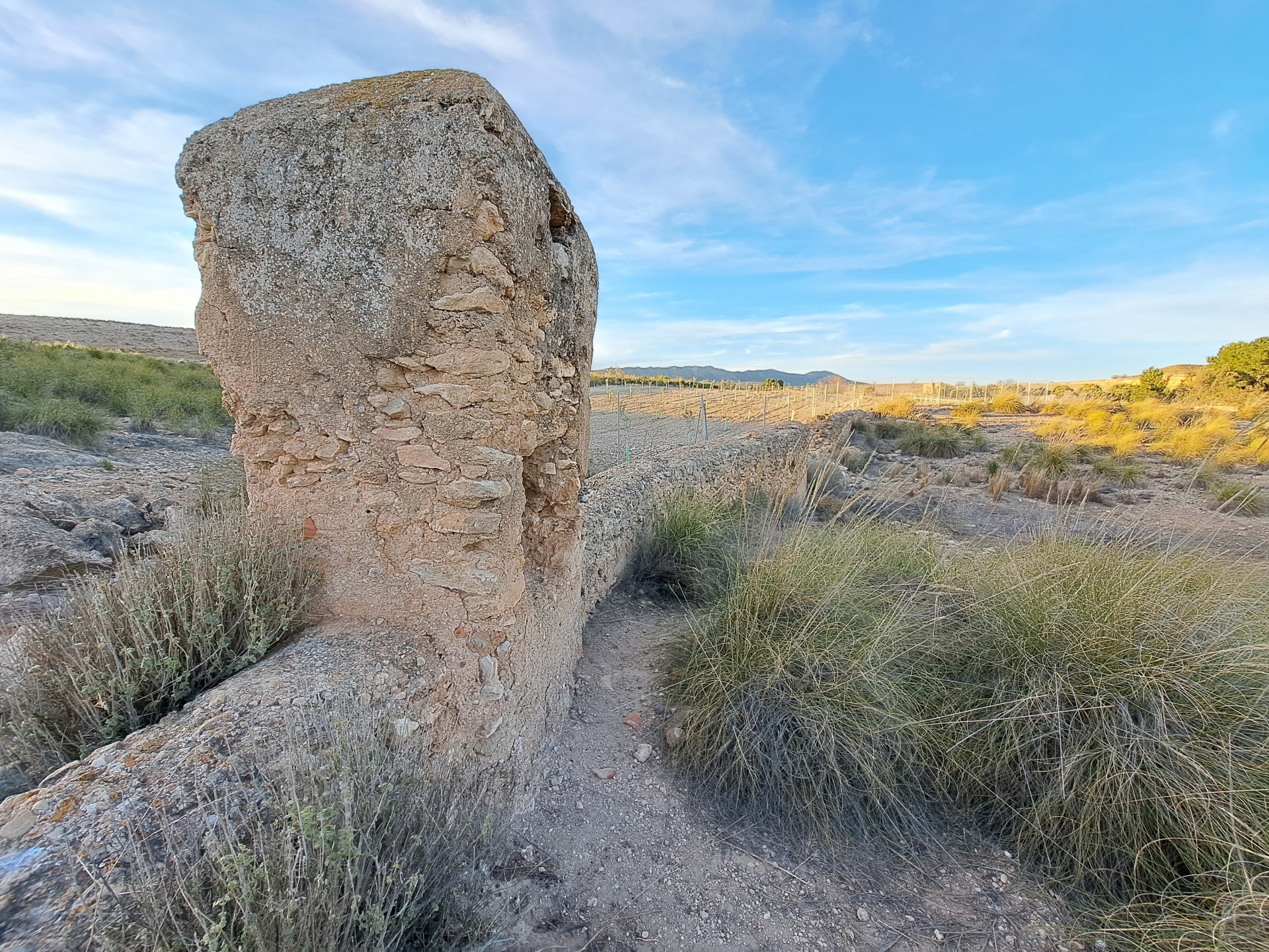 Albacete Ahora Acueducto en ruinas