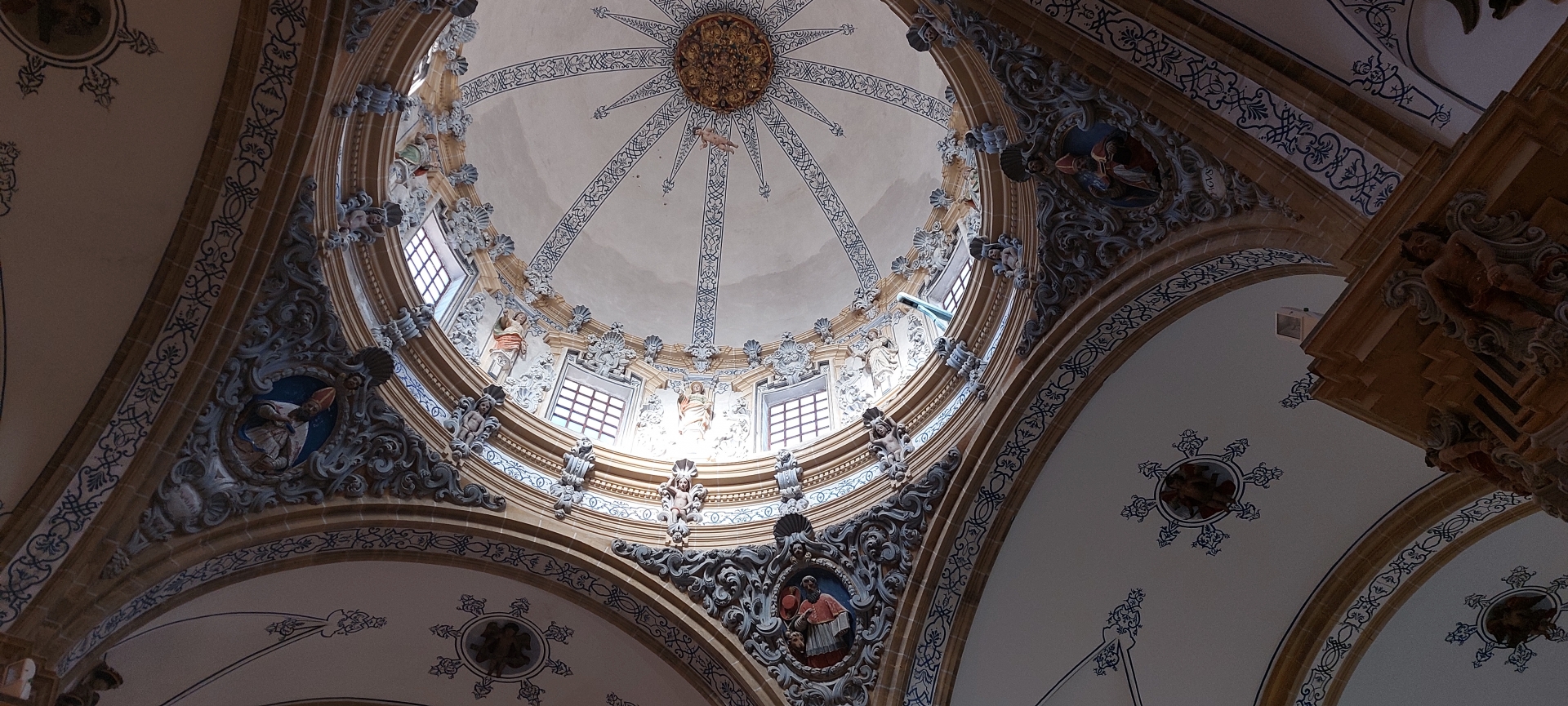 Albacete Ahora Cúpula de la parroquia Nuestra Señora de la Esperanza