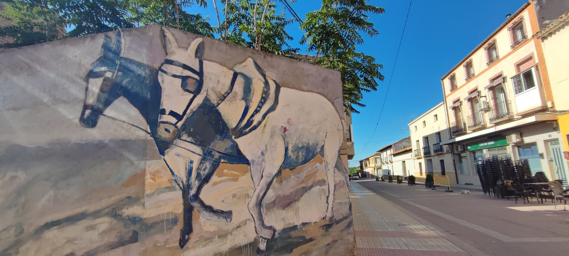 Albacete Ahora Mural de Alpera