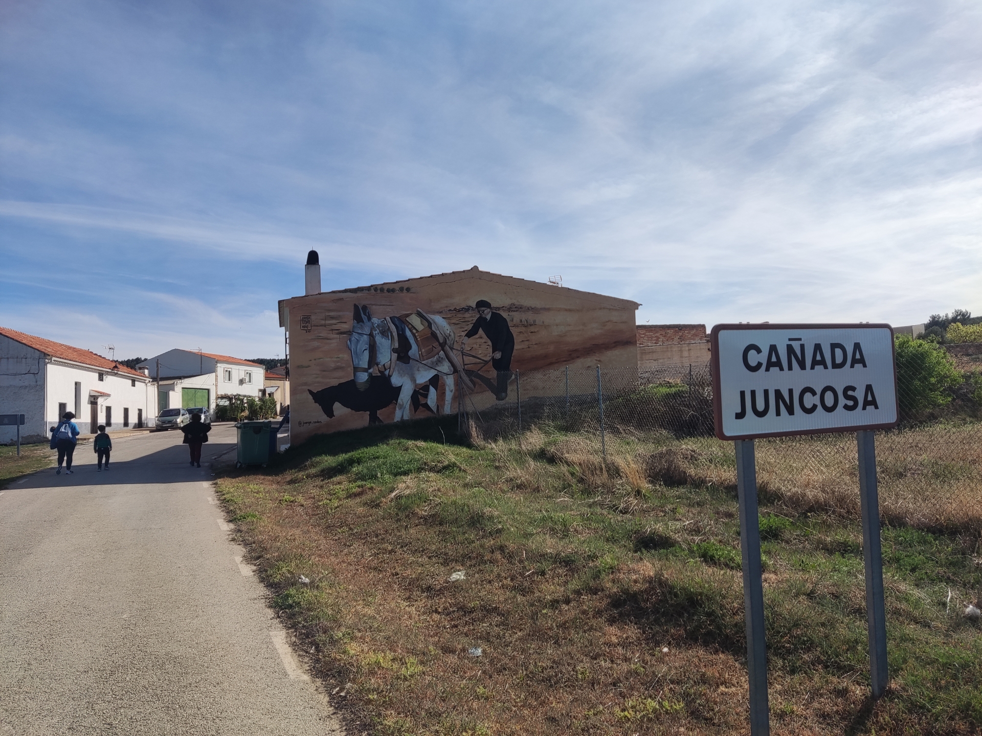 Albacete Ahora Mural Cañada Juncosa