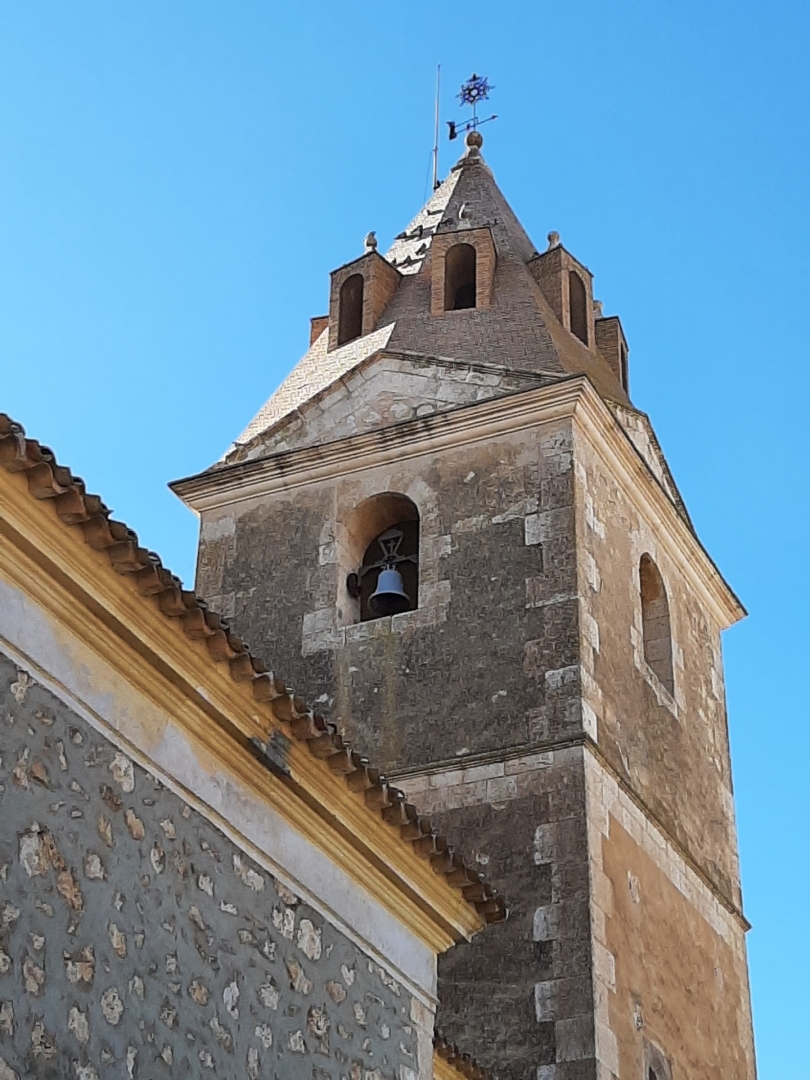 Albacete Ahora Campanario de la Iglesia de San Miguel Arcángel