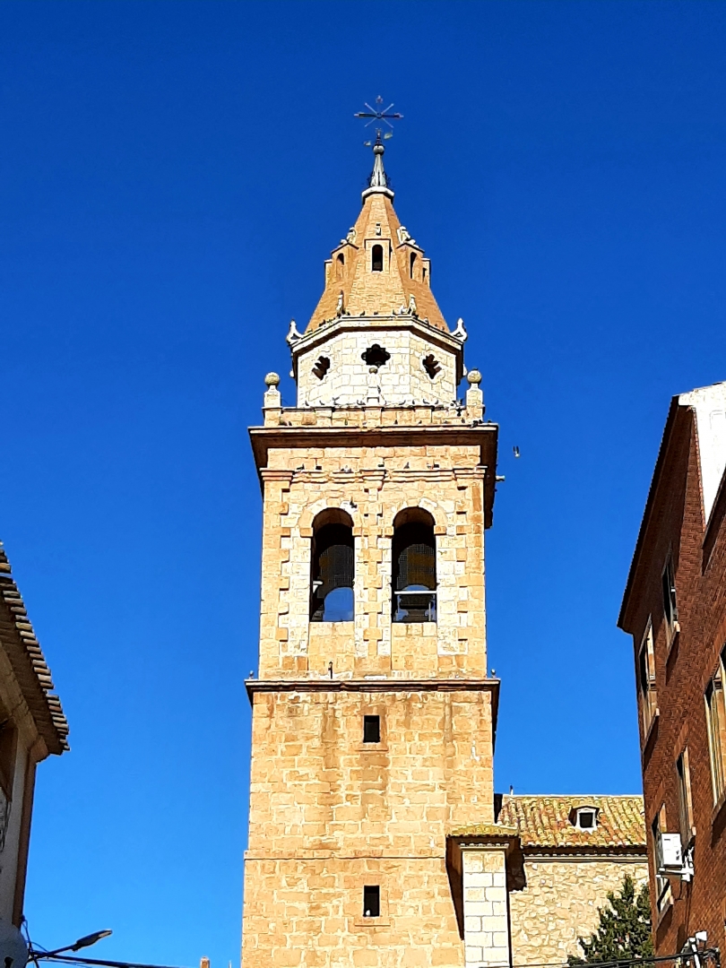 Albacete Ahora Torre campanario de la iglesia de San Juan Bautista