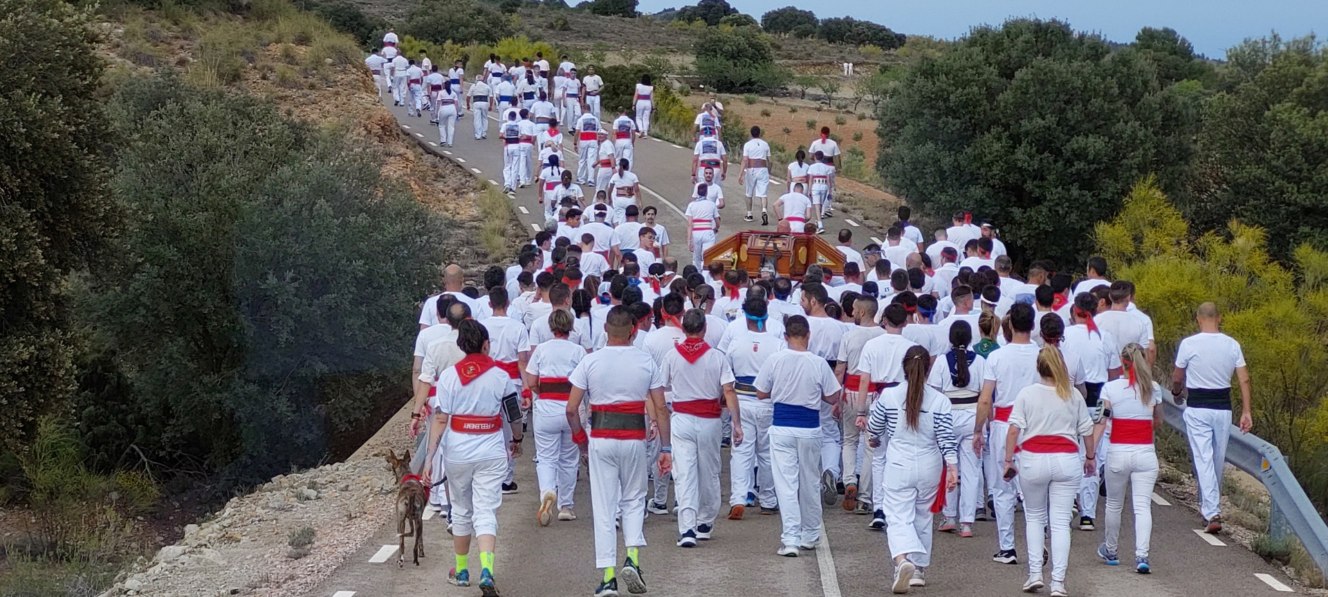 Albacete Ahora Traslado del Cristo por andarines