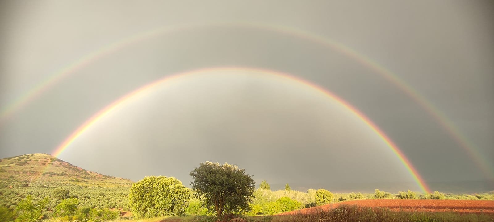 Albacete Ahora Doble arcoíris