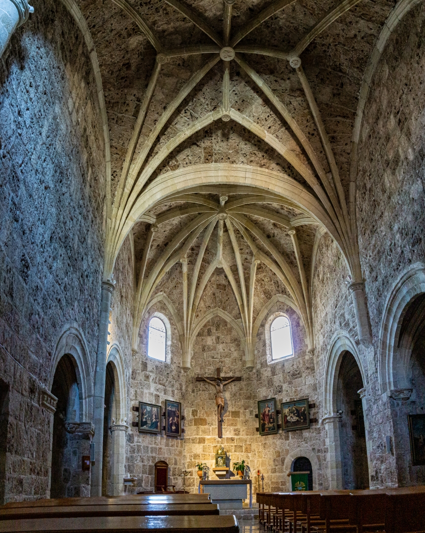 Albacete Ahora Interior de la iglesia de la Asunción